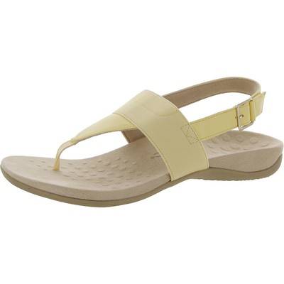 

Женские сандалии Vionic Danita из искусственной кожи с ремешками на пятке BHFO 3408, Danita