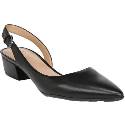 

Женские туфли Naturalizer Banks, черные на каблуке DOrsay 9, средний (B,M) BHFO 7897, Black leather
