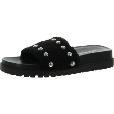 Женские повседневные шлепанцы Nine West Freely2 без шнуровки на плоской подошве BHFO 3383