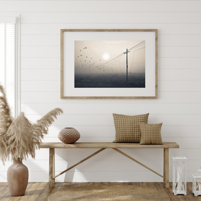 ''Abandon'' ~ Original Fine Art Landscape Print