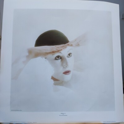 Fred van de Heetkamp Pierrot IV Paper Art Print New Unused Size 40x40cms Clown