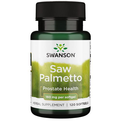 Swanson Saw Palmetto 160 мг 120 мягких таблеток