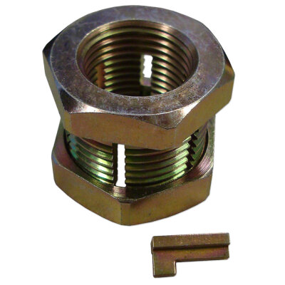 Front Wheel Clamp Lock Nut  Axle Shaft Front Wheel  A Chalmers Tractor D12 RC