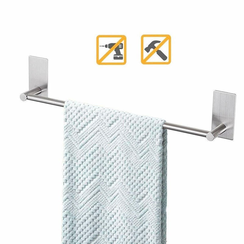 Bar 16inch, Easy Install With Self-adhesive, No Drilling