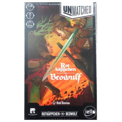 Iello Unmatched: Rotkäppchen vs. Beowulf (DE)