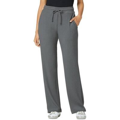 

Женские расклешенные брюки Lexie в рубчик серого цвета от Joes Junior  BHFO 0774, Heather gray, Lexie