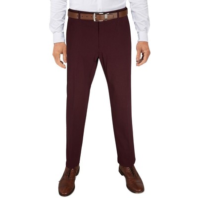 

Мужские классические брюки Tommy Hilfiger Tate Red Modern Fit  BHFO 5030, Wine, Tate