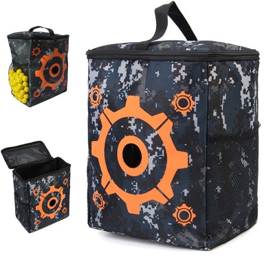 Target Pouch Bullet Blasters Darts Storage Bag Case For Nerf Elite Accessary Toy
