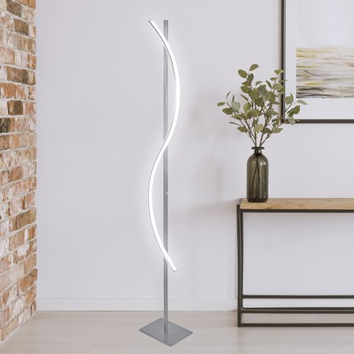 Test led deckenfluter