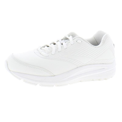 

Кроссовки Brooks Womens Addiction Walker 2 белые для бега 7 Medium (B,M) BHFO 0428, White/white