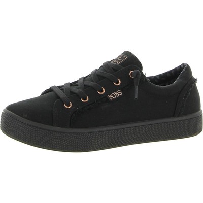 

BOBS From Skechers Womens Bobs B Extra Cute - 2CUTE4U Black 8 Medium (B,M) 9604, Black/black
