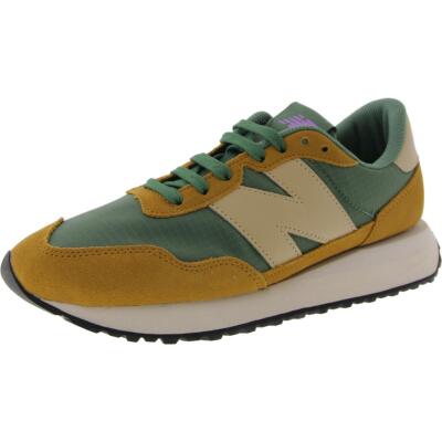 Кроссовки для бега и тренировок New Balance Mens 237 Green 9 Medium (D) BHFO 1677