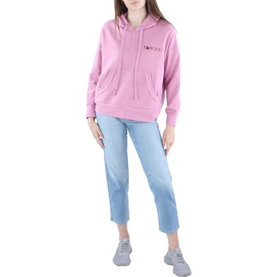 

FP Movement by Free People Womens Work It Out Pink Comfy Hoodie  BHFO 6502, Розовый