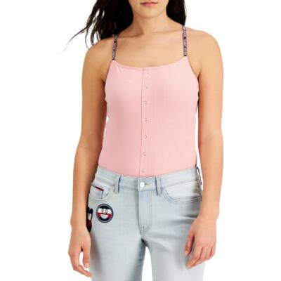 

Женское боди без рукавов в рубчик Tommy Jeans BHFO 8720