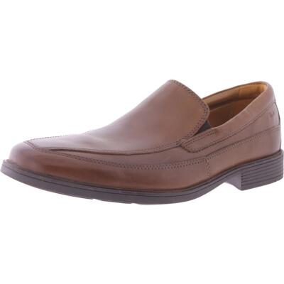 

Clarks Женские коричневые кожаные оксфорды без шнурков 7,5 средний (B,M) BHFO 4198, Коричневый