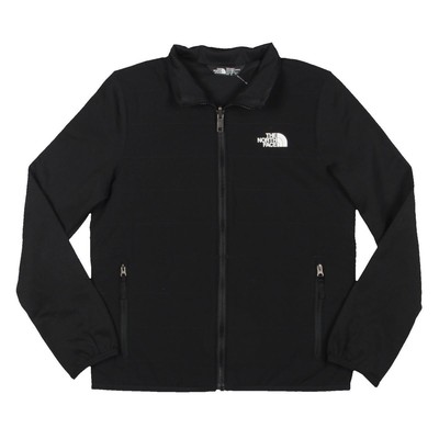 Верхняя одежда The North Face Girls Black Soft Shell Jacket на молнии 1/4, 10 м BHFO 3550