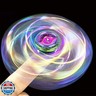 Dragon Fidget Spinner Toys for Kids Adults, Phoenix Fidgit Spinner Desk Toy Metal, Stress Relief Toys Spin Fidgets Hand Finger Spinners Toy Focus Fidgeting Tri Spinner Novelty Gift Prize with Case