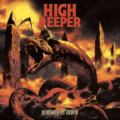 High Reeper Renewed by death (CD) Album Digipak (UK IMPORT)