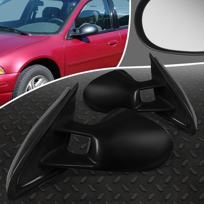 ДЛЯ 95-00 CHRYSLER CIRRUS DODGE STRATUS ПАРА БОКОВЫХ ЗЕРКАЛ С РУЧНЫМ УПРАВЛЕНИЕМ В СТИЛЕ OE