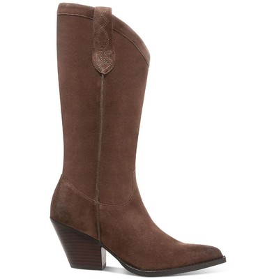 

Женские ботинки Sam Edelman Jamie Brown Cowboy, ботинки Western 8,5 Medium (B,M) BHFO 8461, Olive taupe suede, Jamie
