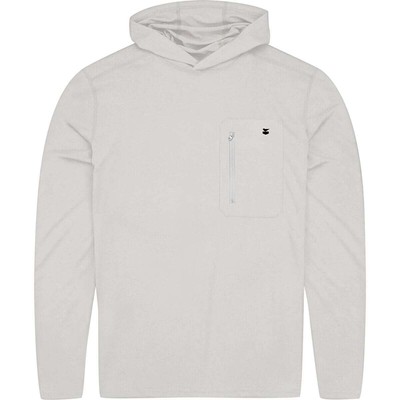 

Jetty Skiff UV Hooded LST — мужской светло-серый, Light grey, Jetty