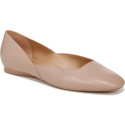 Женские розовые кожаные балетки Naturalizer Cody на плоской подошве шириной 7 см (C, D, W) BHFO 4229