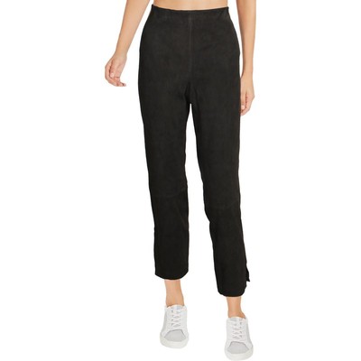 

Женские замшевые узкие брюки до щиколотки Lafayette 148 New York Murray Grey  BHFO 5267, Castle grey, Murray