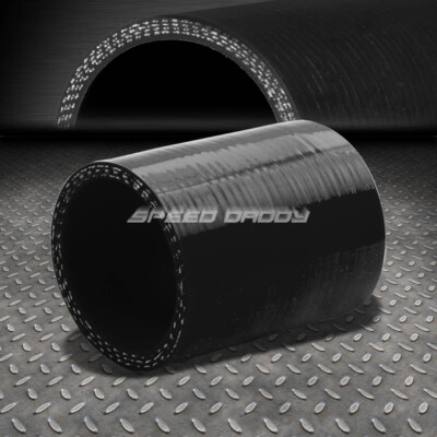 4-СЛОЙНЫЙ ТРУБОПРОВОД ТУРБОНАДДУВА/ВОЗДУХОЗАБОРНИКА/ПРОМЕЖУТОЧНОГО ОХЛАДИТЕЛЯ ОБЪЕМОМ 2,25 ID ОБЪЕМОМ 3 Л, ЧЕРНЫЙ СИЛИКОНОВЫЙ ШЛАНГ / ТРУБА