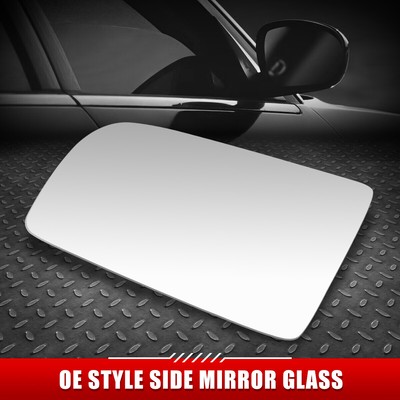 ДЛЯ 87-95 SHADOW SPIRIT LEBARON ACCLAIM POWER БОКОВОЕ ЗЕРКАЛО ВОДИТЕЛЯ С ПЛОСКОЙ СТЕКЛЯННОЙ ЛИНЗОЙ