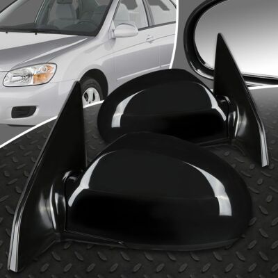 ДЛЯ 04-09 KIA SPECTRA ОБЪЕМОМ 2,0 л, ПАРА ДВЕРНЫХ ЗЕРКАЛ С ЭЛЕКТРОПРИВОДОМ OE STYLE И ОБОГРЕВОМ БОКОВОГО ОБЗОРА