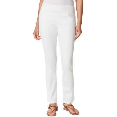 

Gloria Vanderbilt Женские винтажные трикотажные джинсы Daytime Slim BHFO 8581, Vintage white, 30158472