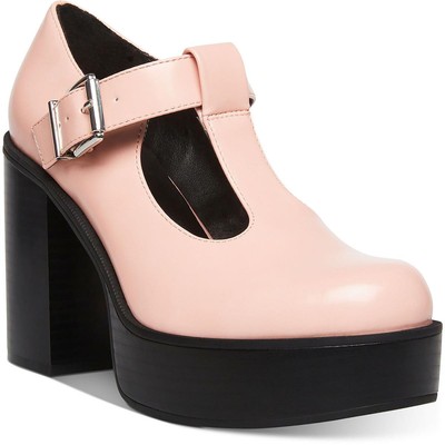 

Женские туфли-лодочки на платформе с пряжкой Madden Girl Roony Туфли Mary Janes BHFO 2734, Pink box, Roony