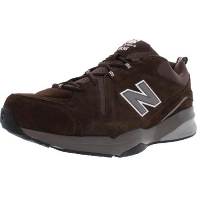 

Мужские кроссовки New Balance 608 v5 Suede Running, кроссовые кроссовки BHFO 6886, Chocolate brown/white, 608 v5