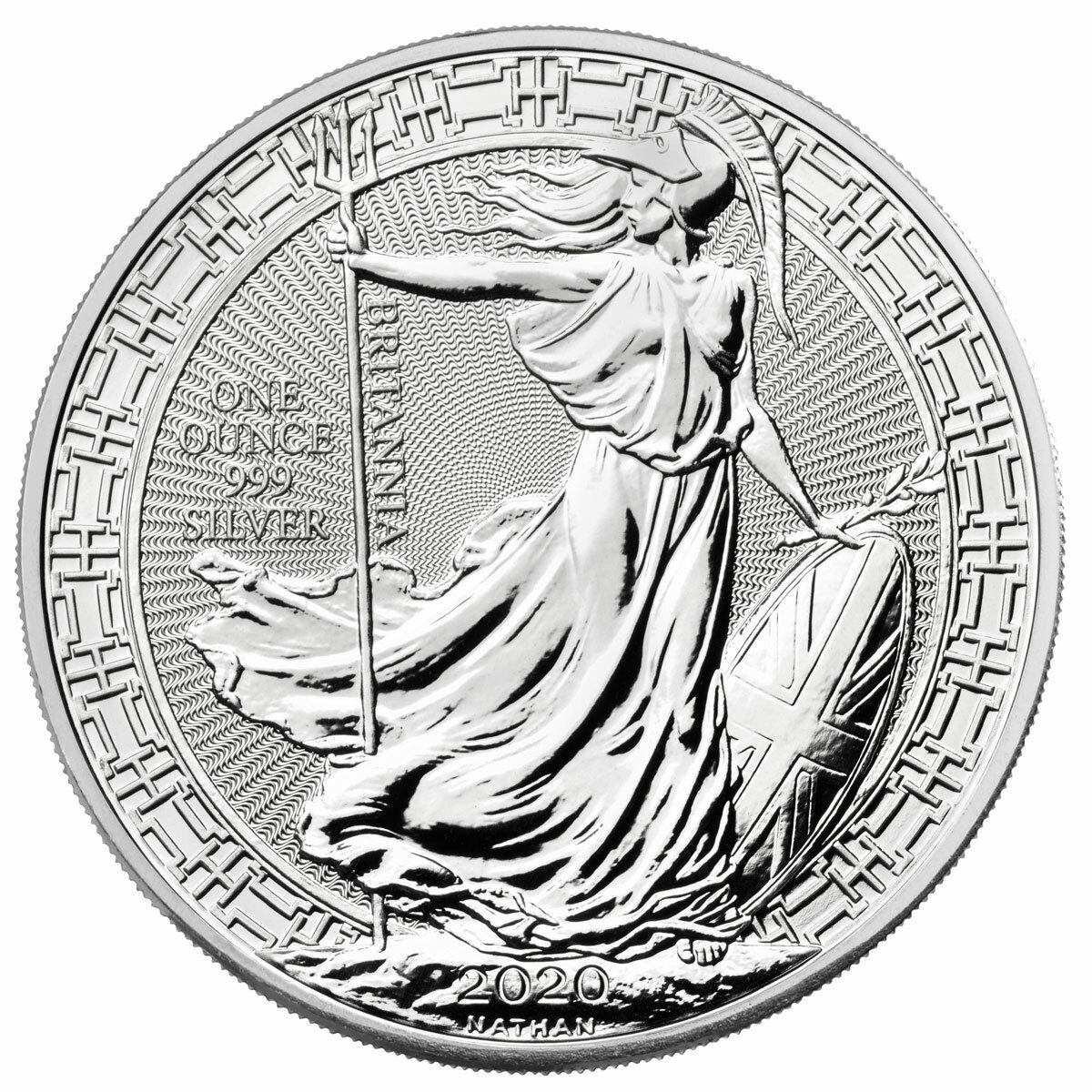 2020 Canada 1 oz Silver Maple Leaf $5 Coin GEM BU SKU59990