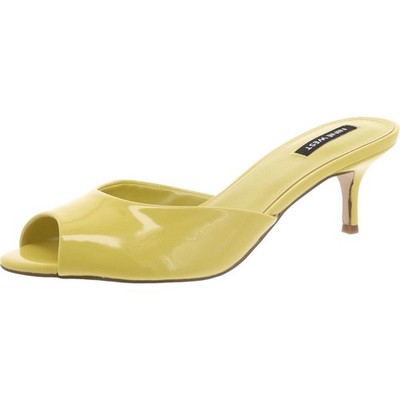 Buy Nine West Women's Luvlie3 Heeled Sandal Lemon Pie 700 Size 6