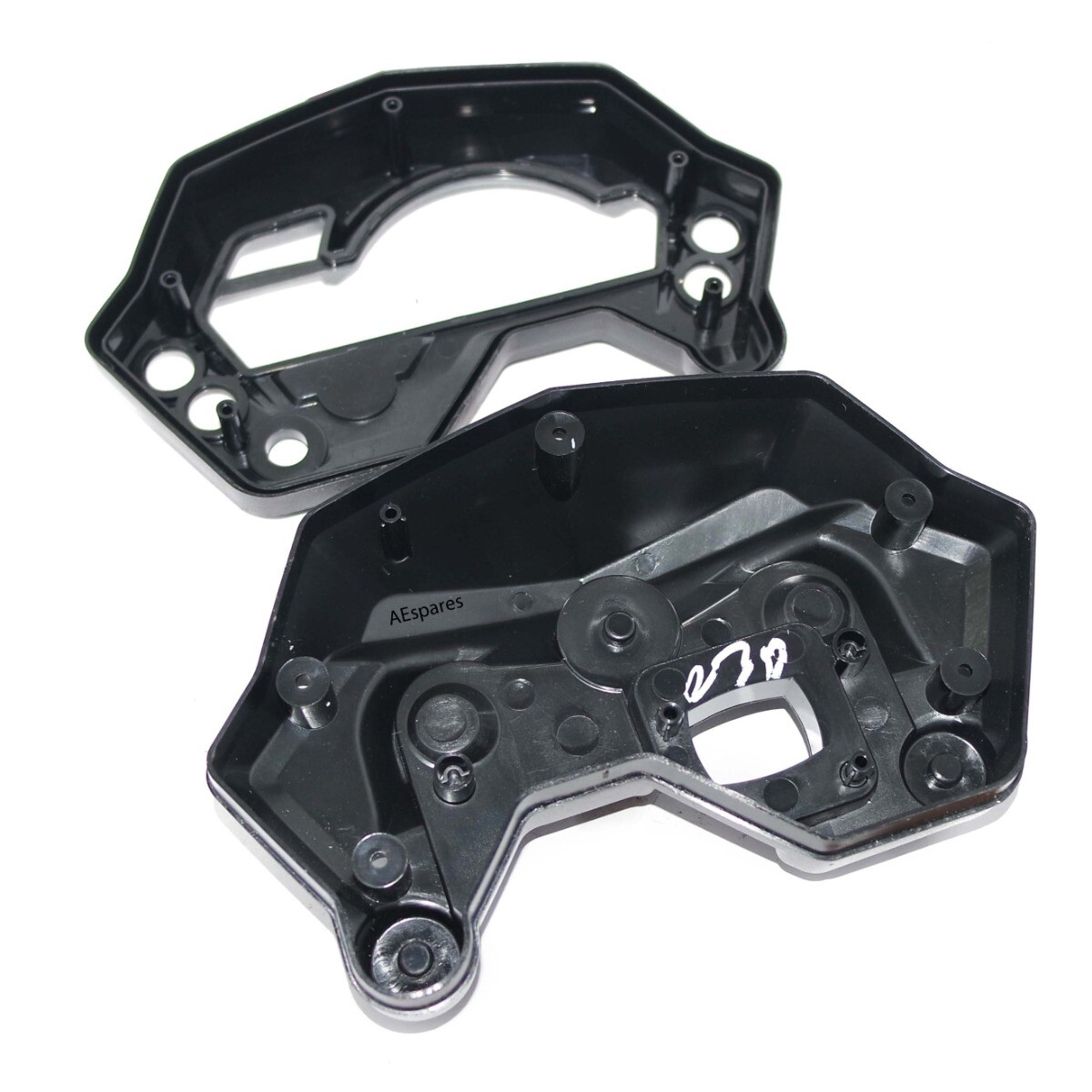 Yamaha FZ Tachometer Digital Speedometer Meter Case Black  