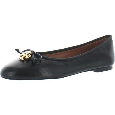 

Tory Burch Женские балетки Tory Charm черные 7 средние (B,M) BHFO 4119, Perfect black