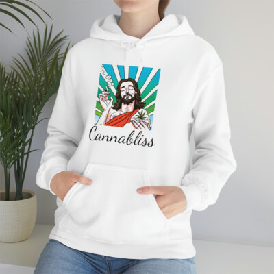 Cannabliss Hooded Sweatshirt