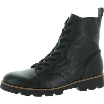 Женские ботильоны Vionic Lani из черной кожи Shoes 7 Medium (B,M) BHFO 1579