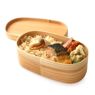 Yamaya Lacquer Ware Store Bent Bent Box Domestic Magical Wappa Made in Japan