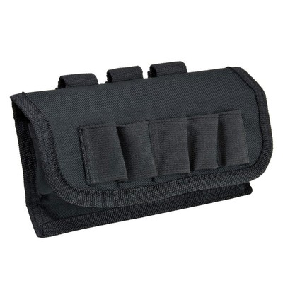 Подсумок NcSTAR Vism Shot Shell, совместимый с MOLLE, черный #CV12SHCB