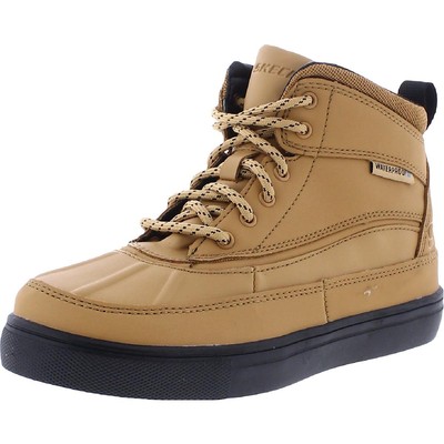 

Коричневые ботильоны Skechers Boys City Point-Zerlox 4 Medium (D) Big Kid BHFO 0231, Wheat