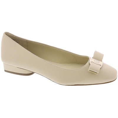 Женские модельные мокасины Anne Klein Charleston цвета слоновой кости, 9 средних размеров (B, M) BHFO 0310