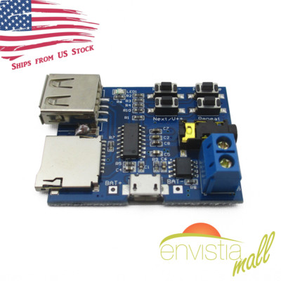 MP3 USB Flash Drive Micro SD TF Card Player Decoding Amplifier Board Module