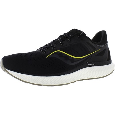 

Мужские кроссовки Saucony Hurricane 23 для фитнеса и тренировок, кроссовки BHFO 0970, Black/ vizigold, Hurricane 23