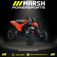 DS 250 2025 Model - Can-am Main Dealer - Reserve NOW!