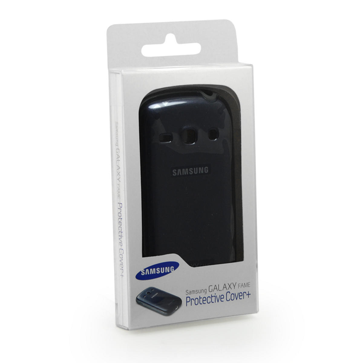 CUSTODIA ORIGINALE SAMSUNG EF-PS681BL COVER+ per SAMSUNG GT S6810 GALAXY FAME