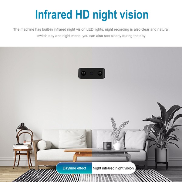 Mini Wifi Camera HD 1080P Home Security Camcorder + Night Vision Micro Smart Cam - Image 11