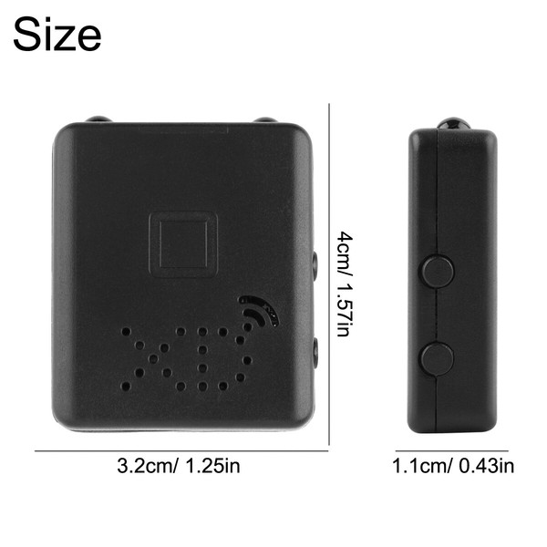 Smart Mini Wireless WiFi Camera Home Security 1080P HD Night Cam With Battery - Image 15