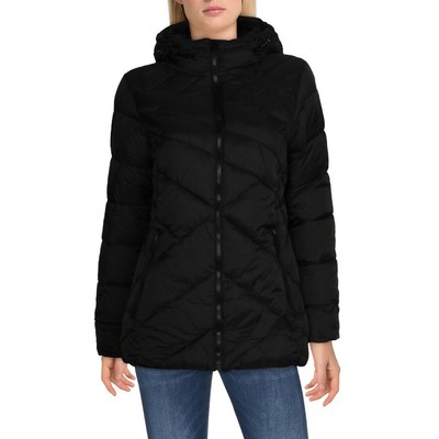 

Женское черное легкое стеганое пальто Madden Girl  BHFO 6755, Черный, OLJ628PZ